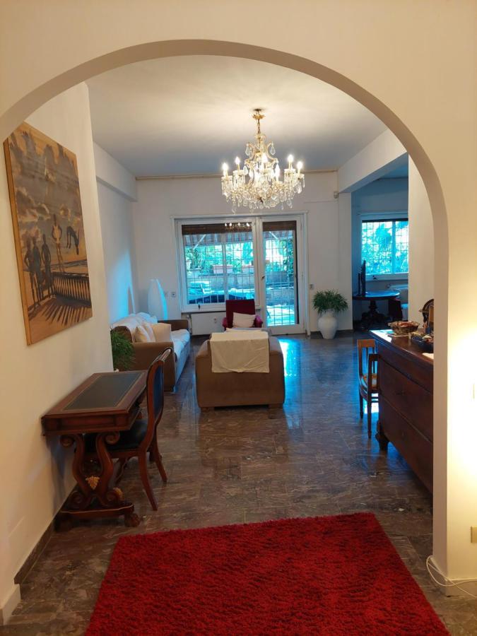 Appartamento Con Giardino In Zona Ponte Milvio E Stadio Olimpico 罗马 外观 照片