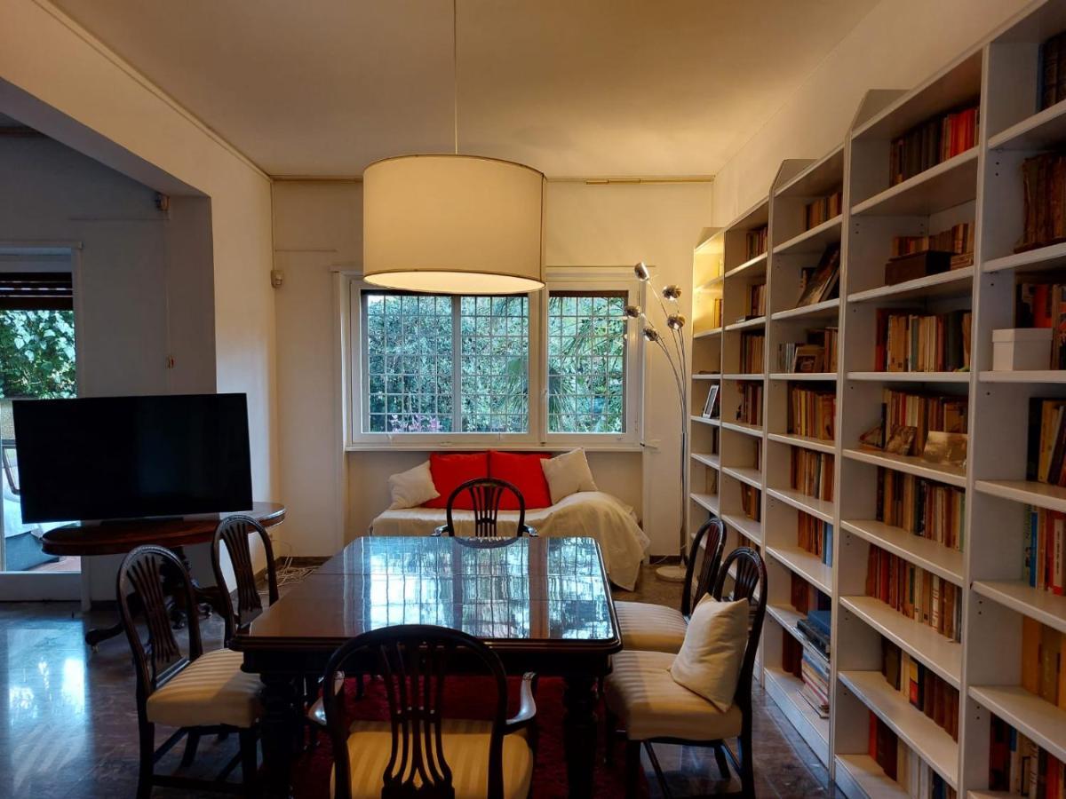 Appartamento Con Giardino In Zona Ponte Milvio E Stadio Olimpico 罗马 外观 照片
